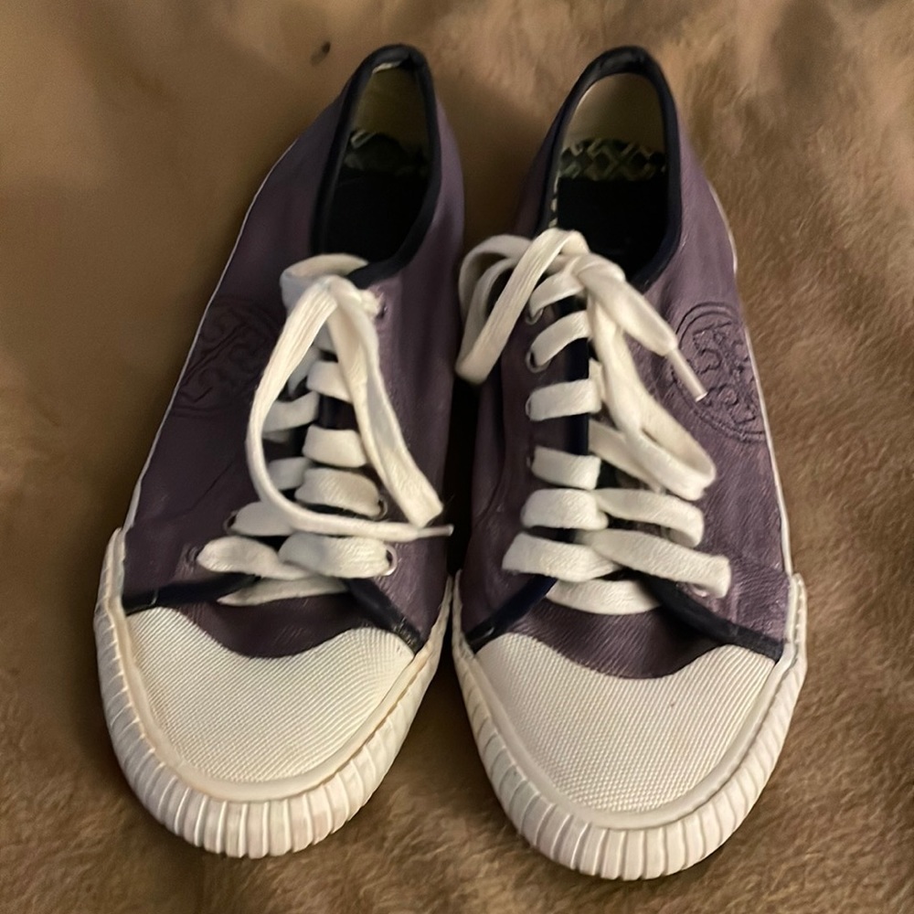 Tory Burch tennis shoes Size 7 - Picture 2 of 7